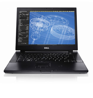 Dell Precision M4400 T9800 2.93GHz/ 4GB Laptop - Click Image to Close